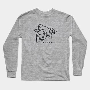 Kodama A spirit in Japanese folklore that inhabit trees Long Sleeve T-Shirt